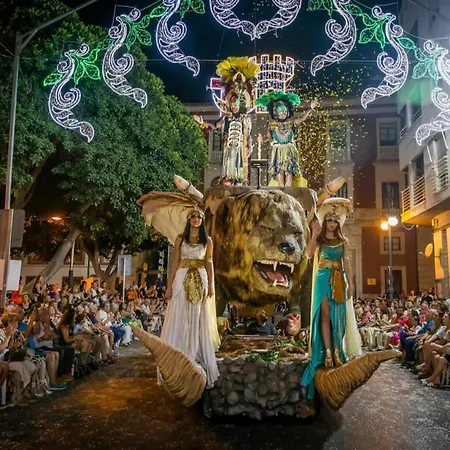 アパート El Mirador De Santa Justa